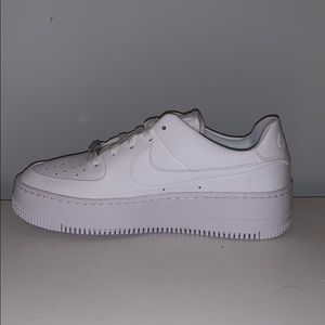 Nike White Air Force One’s Platform